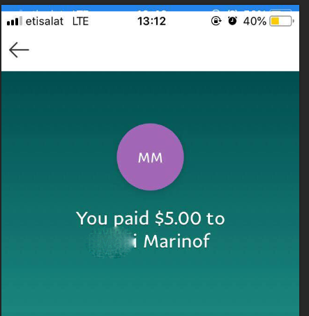 Payment Proof